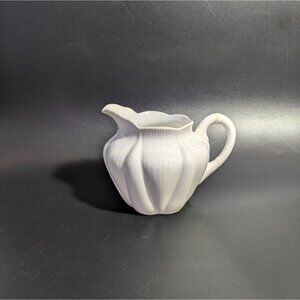 Shelley Dainty White Creamer Pitcher Jug Fine Bone China Vintage